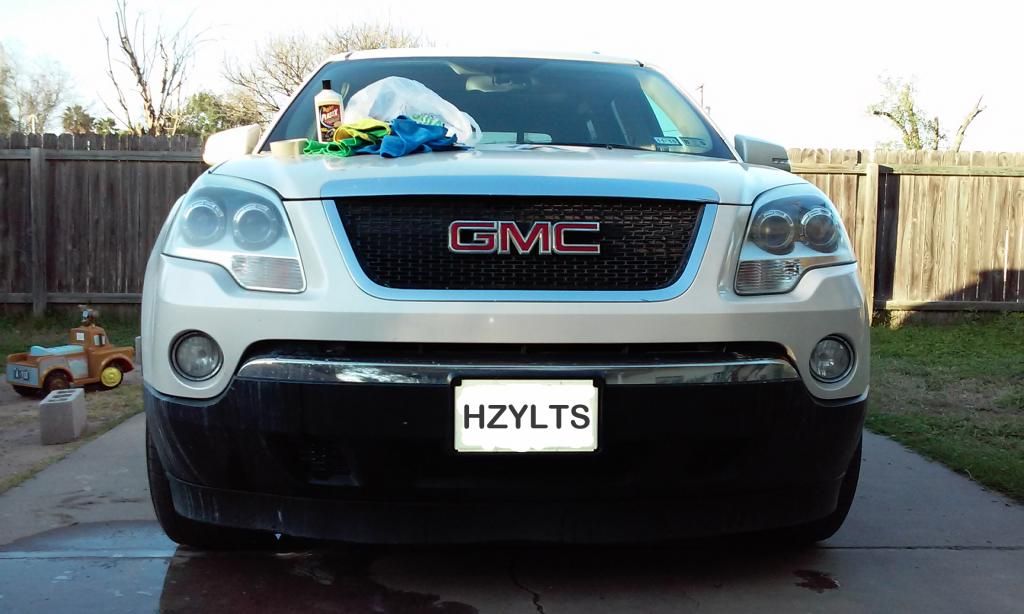 DIY Headlight Lense Restoration GMC Acadia Forum